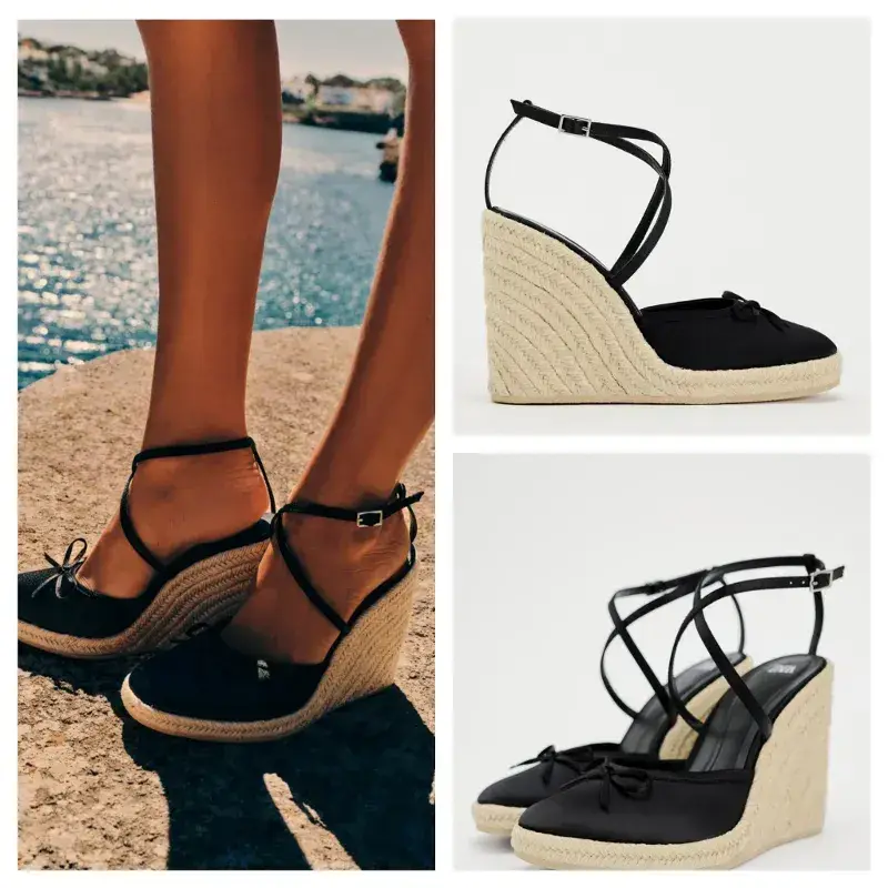 Plataformas de saco ZARA — imagen 2
