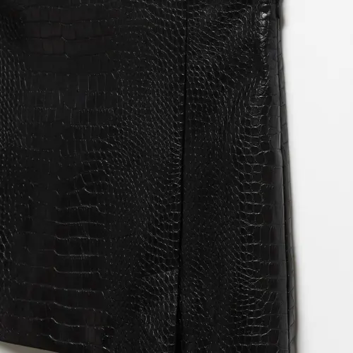 Falda mini piel — imagen 3