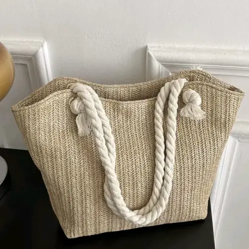 Bolso tejido mediano — imagen 2