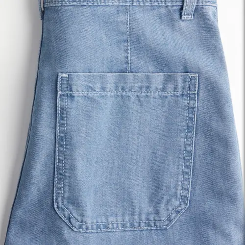 Jean wide leg's photo #3