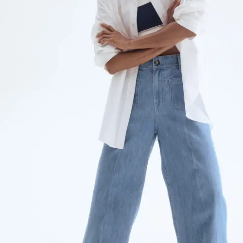Jean wide leg's photo #1