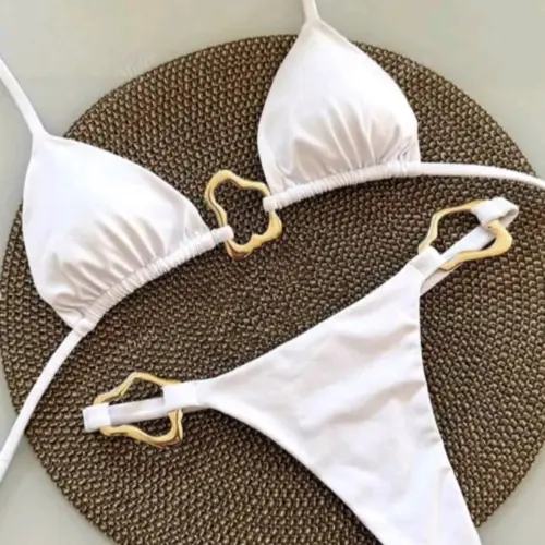 Bikini detalle de dorado — imagen 1