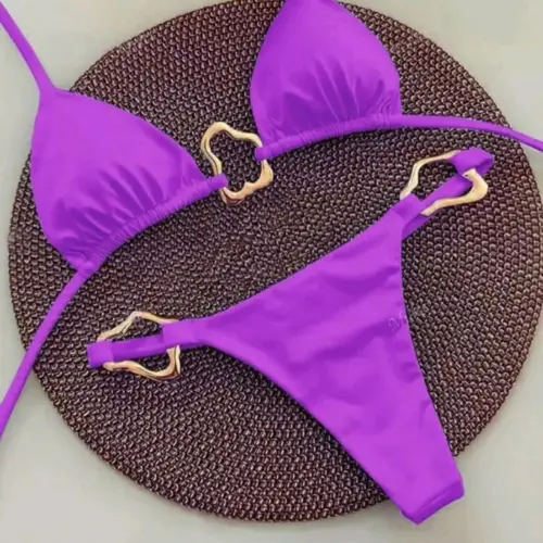 Bikini detalle de dorado — imagen 2