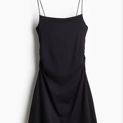 Vestido fruncido laterales — imagen 2