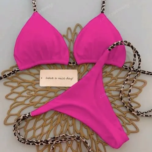 Bikini detalle animal print — imagen 2