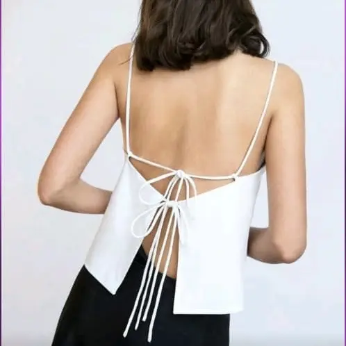 Blusa espalda afuera lazitos — imagen 2