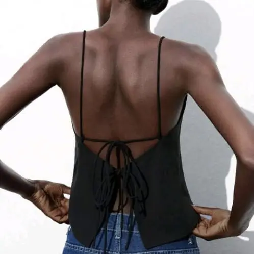 Blusa espalda afuera lazitos — imagen 3