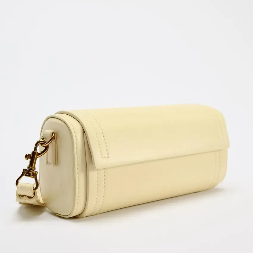 Bolso butter yellow ZARA — imagen 1