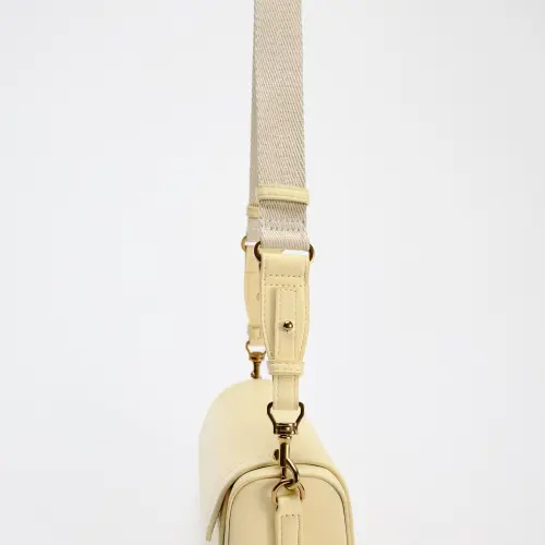 Bolso butter yellow ZARA — imagen 2