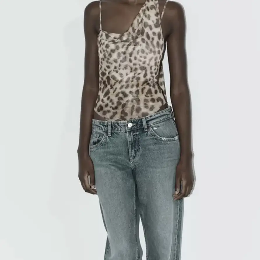 Body animal print ZARA — imagen 3