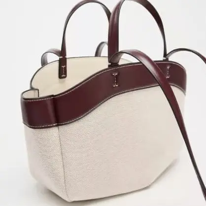 Bolso textura ZARA — imagen 2