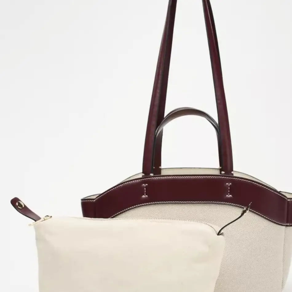 Bolso textura ZARA — imagen 3