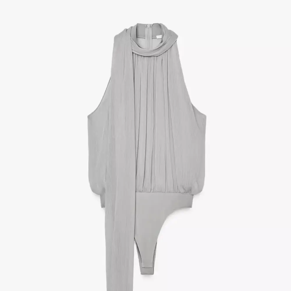 Body al cuello ZARA — imagen 1