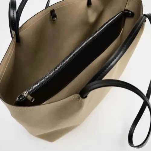 Bolso shopper extra grande ZARA's photo #1