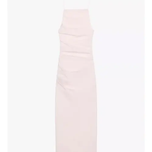 Vestido rosa viejo ZARA — imagen 1