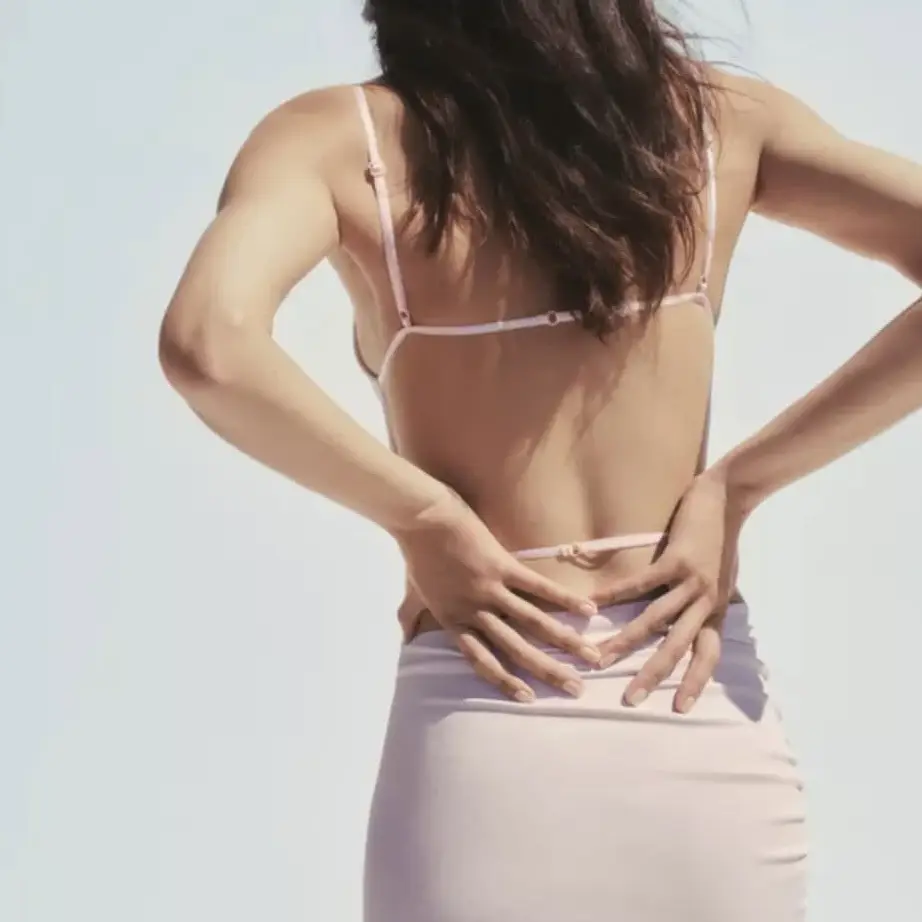 Vestido rosa viejo ZARA — imagen 2