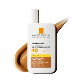 Protector solar 40 spf con color — imagen 1