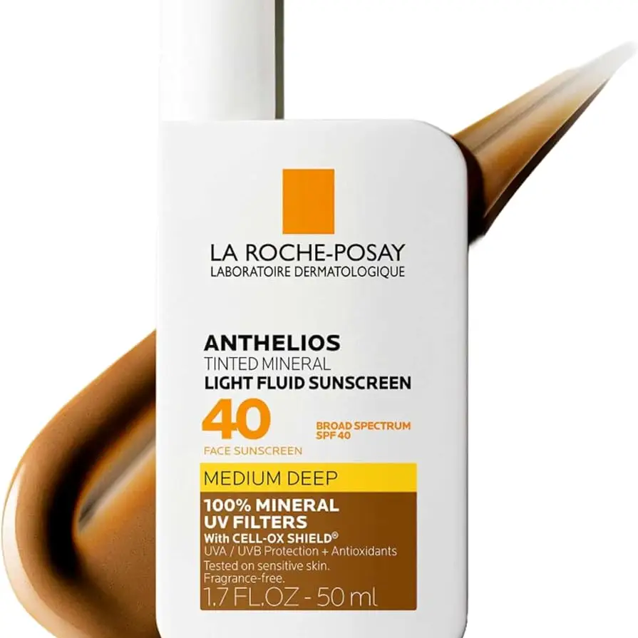 Protector solar 40 spf con color — imagen 2