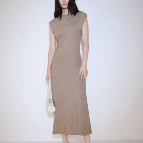 Vestido maxi textura Mango's photo #1