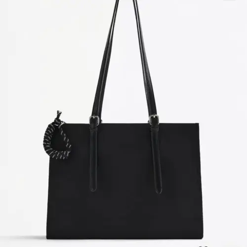 Bolso tote bag com charm Lefties — imagen 2