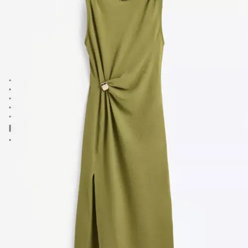 Vestido detalle dorado Lefties — imagen 1