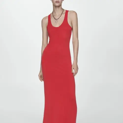 Vestido camiseta Mango — imagen 1