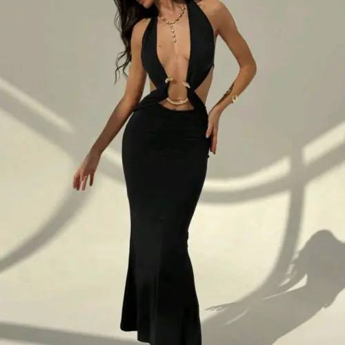 Vestido detalle serpiente — imagen 1