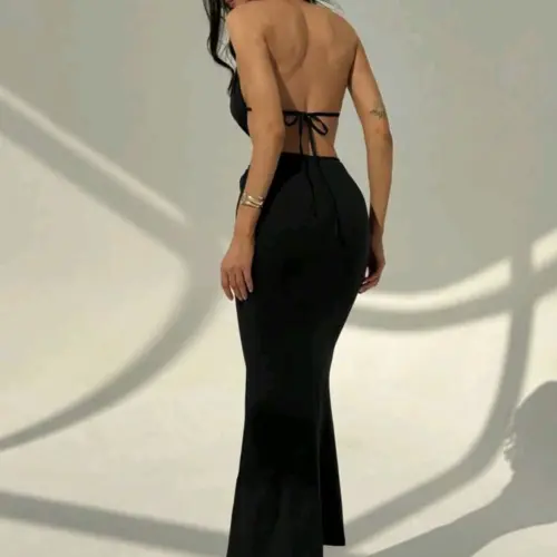 Vestido detalle serpiente — imagen 2