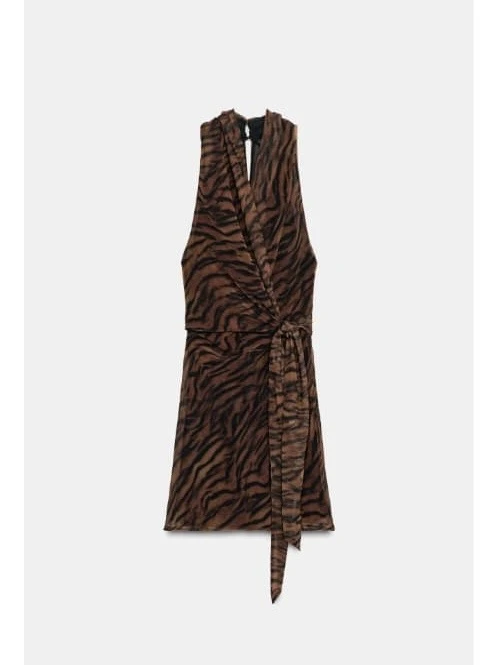 Vestido animal print ZARA's foto | Gigi’s Place |  BizneCubano