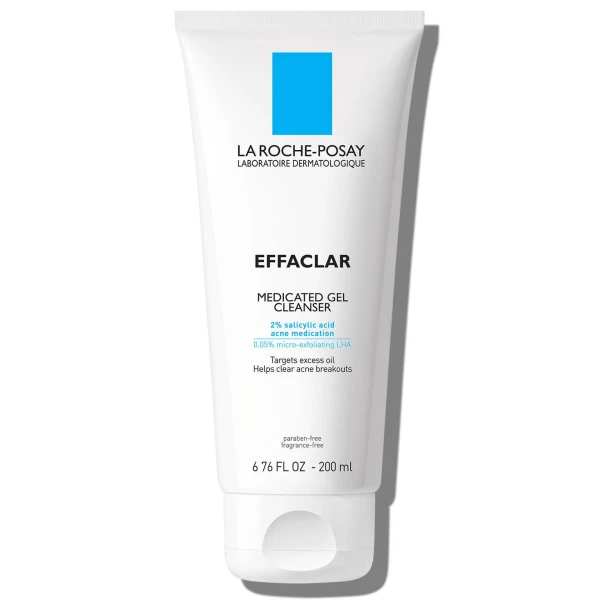 Limpiador facial  EFFACLAR 200ml La roche posay's foto | Gigi’s Place |  BizneCubano