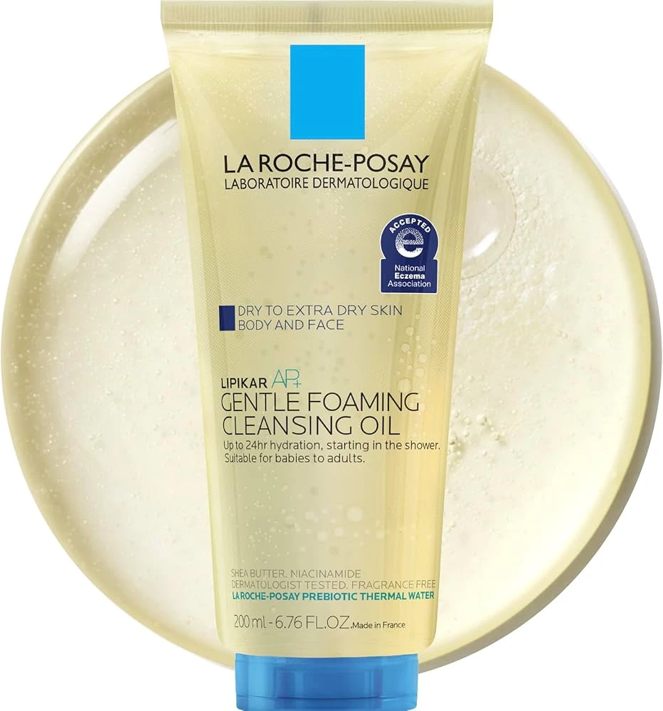 Limpiador facial Lipikar AR Cleansing oil 200ml's foto | Gigi’s Place |  BizneCubano