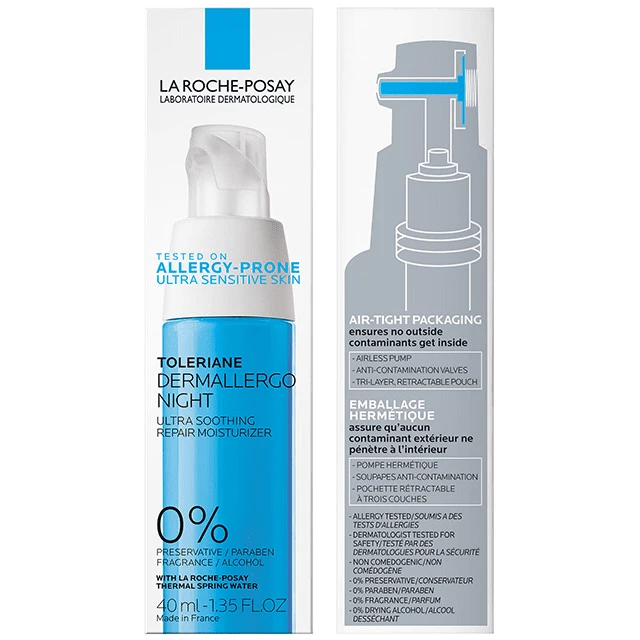 La Roche-Posay Dérmicolegro Crema  De noche's foto | Gigi’s Place |  BizneCubano
