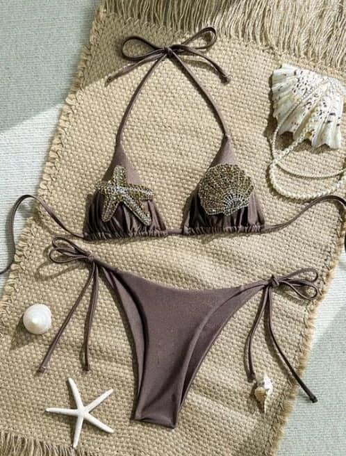 Bikini con detalles en piedra's foto | Gigi’s Place |  BizneCubano