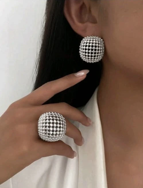 Set aretes y anillo's foto | Gigi’s Place |  BizneCubano