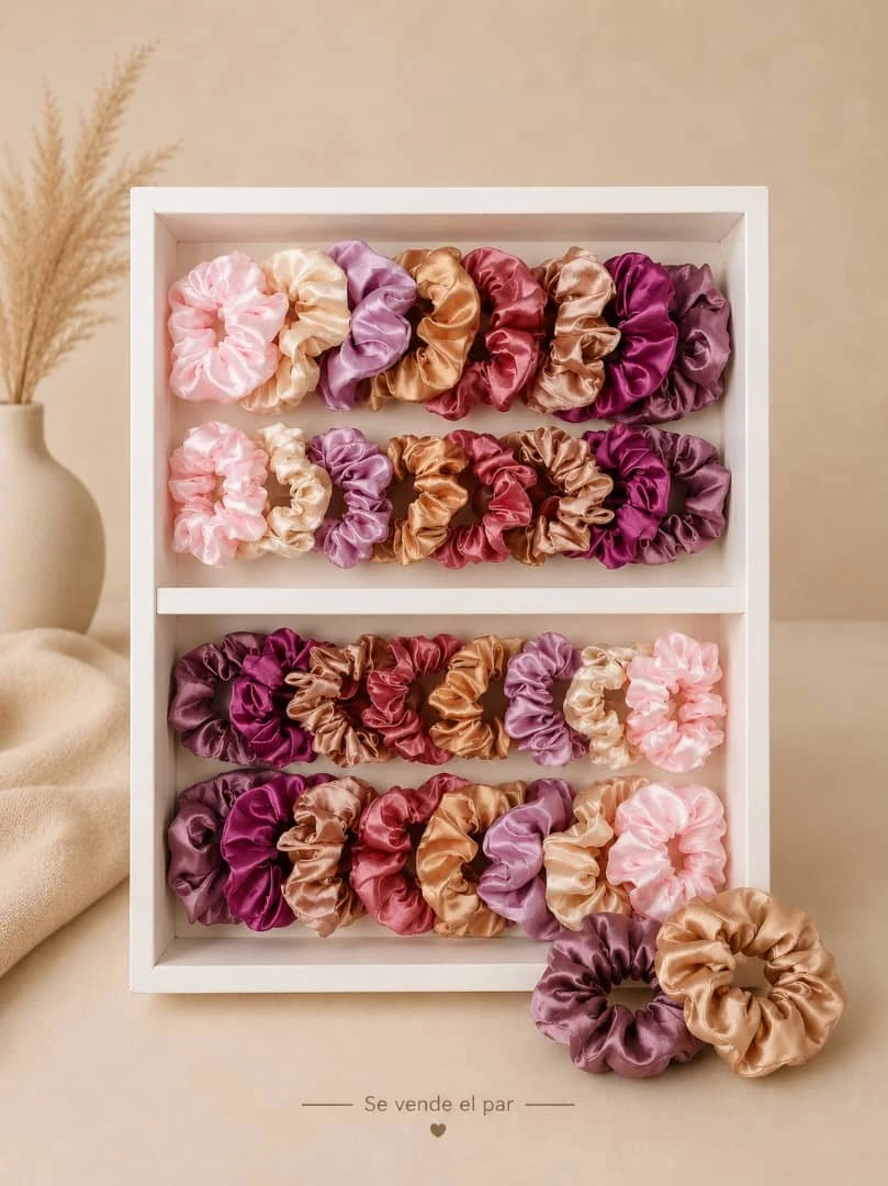 Pack de scrunchies (2)'s foto | Gigi’s Place |  BizneCubano