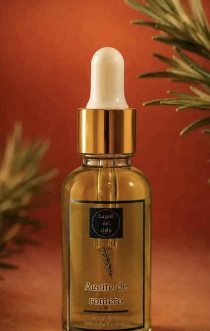 Aceite de Romero 60 ml La piel del cielo's foto | Gigi’s Place |  BizneCubano