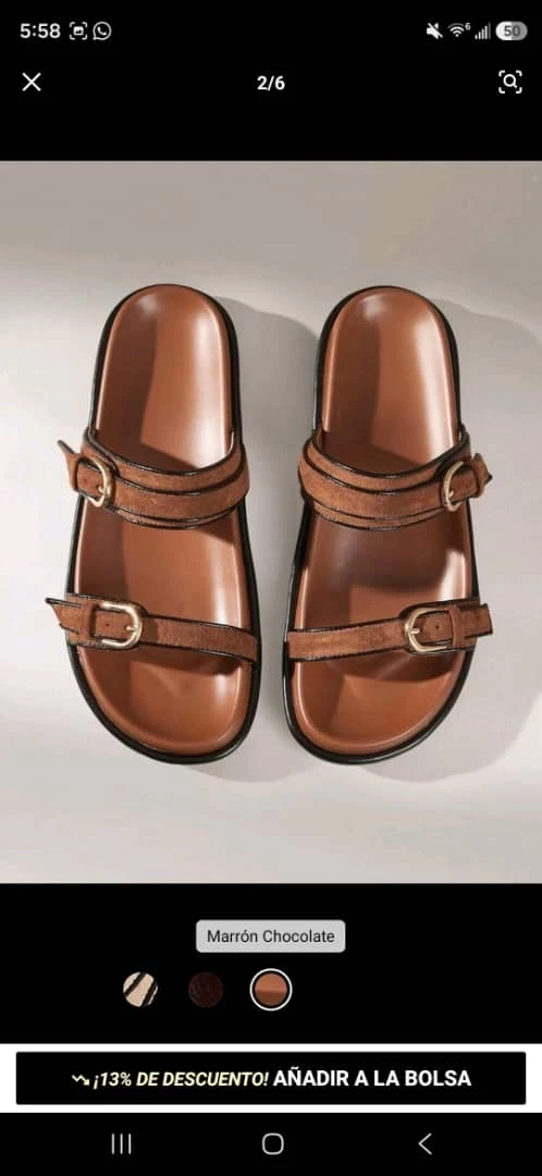 Sandalias tipo Zara's foto | Gigi’s Place |  BizneCubano