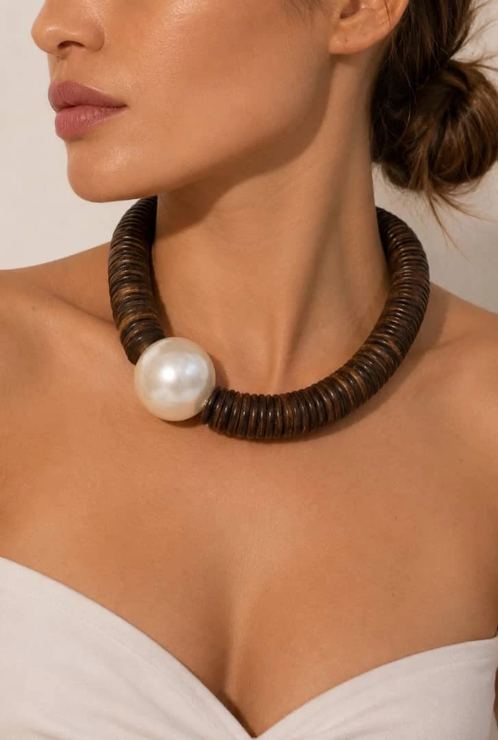Collar madera's foto | Gigi’s Place |  BizneCubano