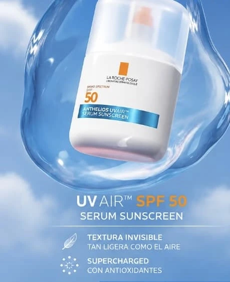 La Roche Posay UV AIR SPF 50 SERUM SUNSCREEN's foto | Gigi’s Place |  BizneCubano