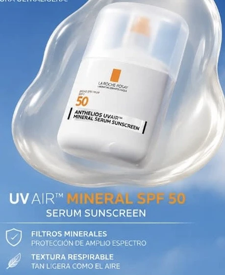 La Roche Posay  MINERAL SPF 50 SERUM SUNSCREEN's foto | Gigi’s Place |  BizneCubano