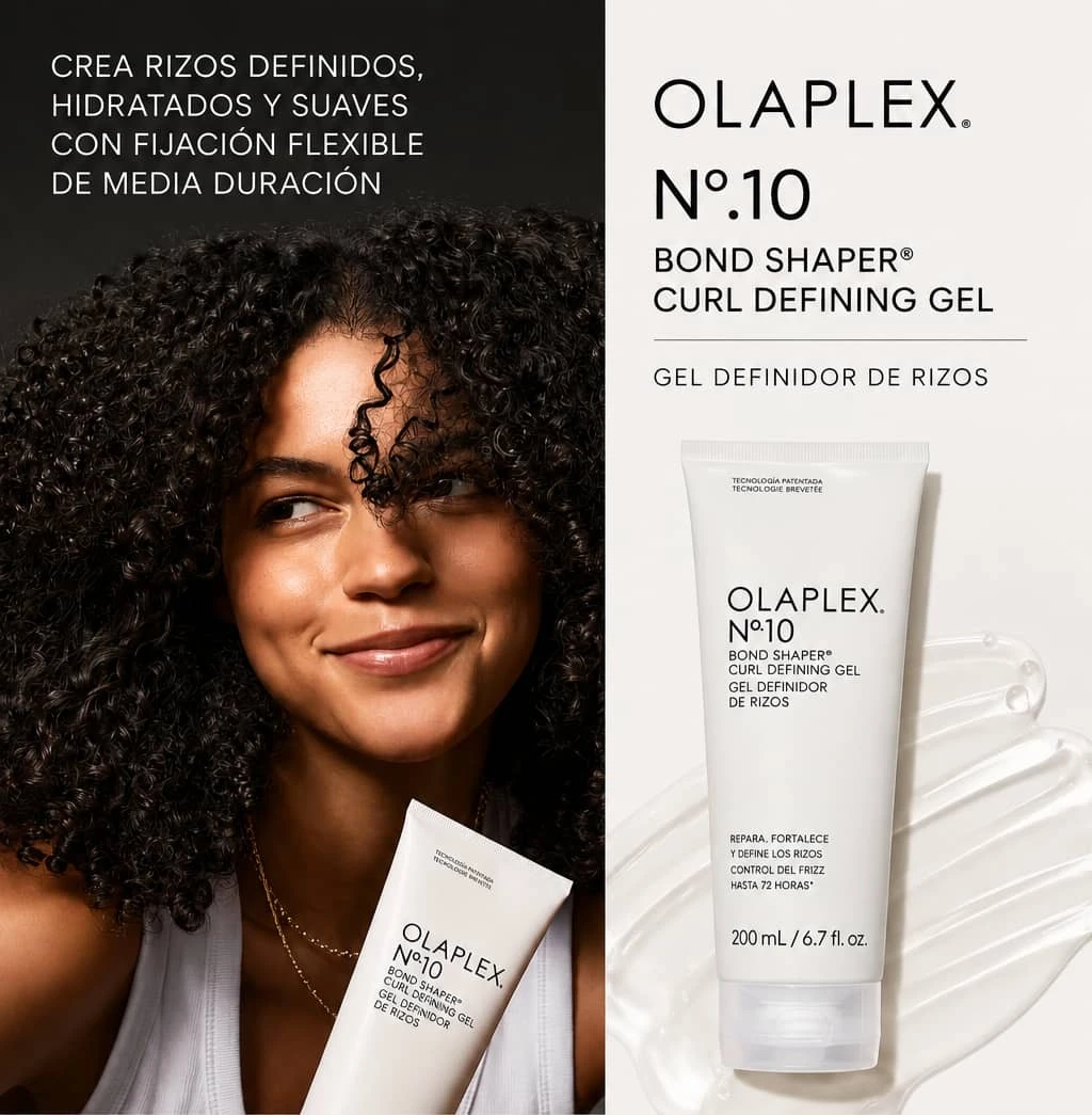 Olaplex (CURL DEFINING GEL) No 10's foto | Gigi’s Place |  BizneCubano