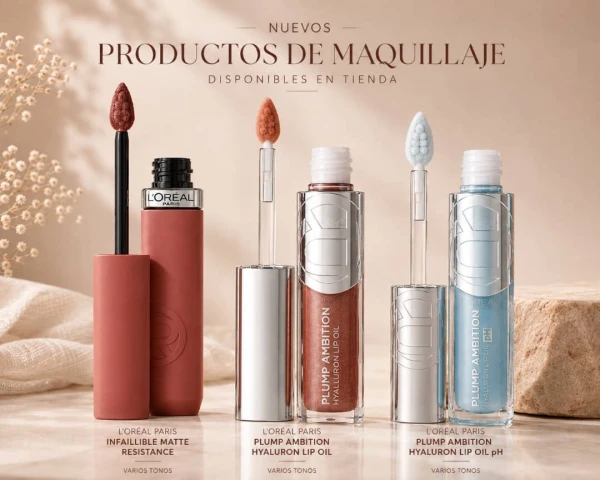 Labiales L’oreal's foto | Gigi’s Place |  BizneCubano
