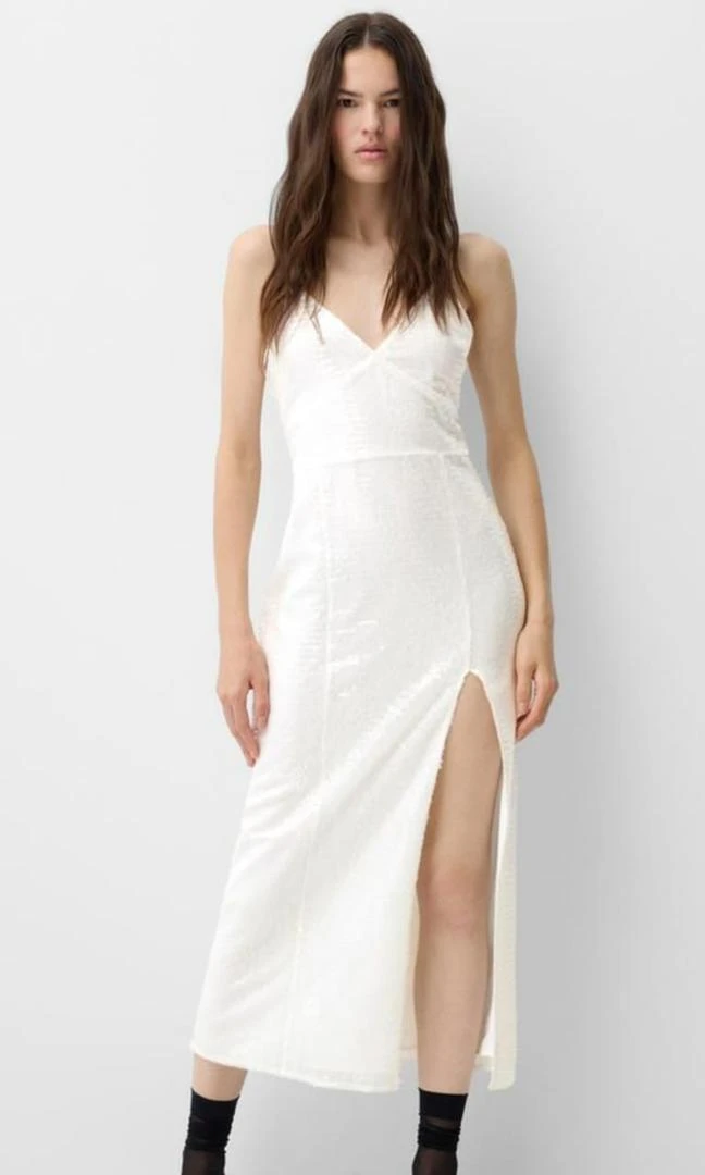 Vestido Lentejuela Bershka's foto | Gigi’s Place |  BizneCubano