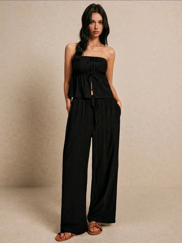 Conjunto negro 2 piezas poeselle's foto | Gigi’s Place |  BizneCubano