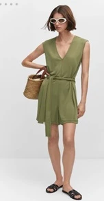 Mono short verde mng's foto | Gigi’s Place |  BizneCubano