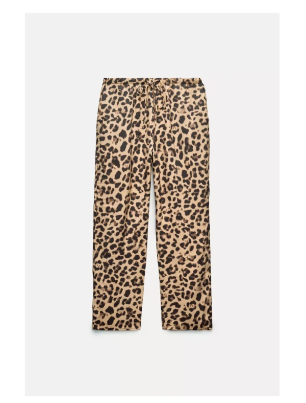Pantalon estampado animal Zara's foto | Gigi’s Place |  BizneCubano