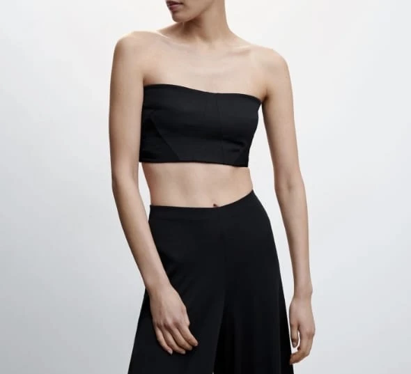 Top strapless negro mng's foto | Gigi’s Place |  BizneCubano