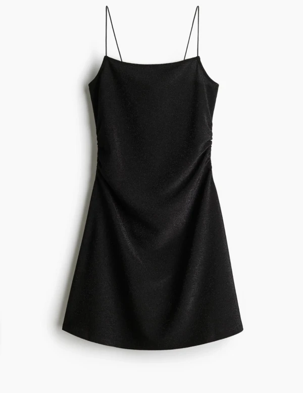Vestido negro corto glittery H&M's foto | Gigi’s Place |  BizneCubano