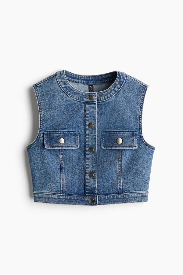 Top denim H&M's foto | Gigi’s Place |  BizneCubano