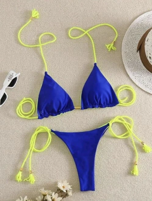 Bikini dos tonos's foto | Gigi’s Place |  BizneCubano